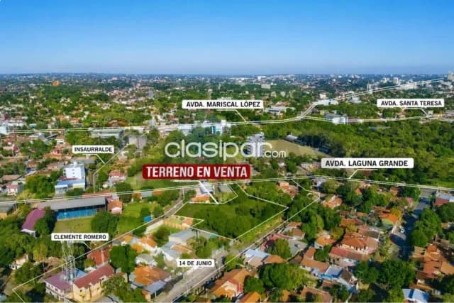 Terreno en San Lorenzo- zona laguna grande — foto 3