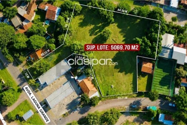 Terreno en San Lorenzo- zona laguna grande — foto 5