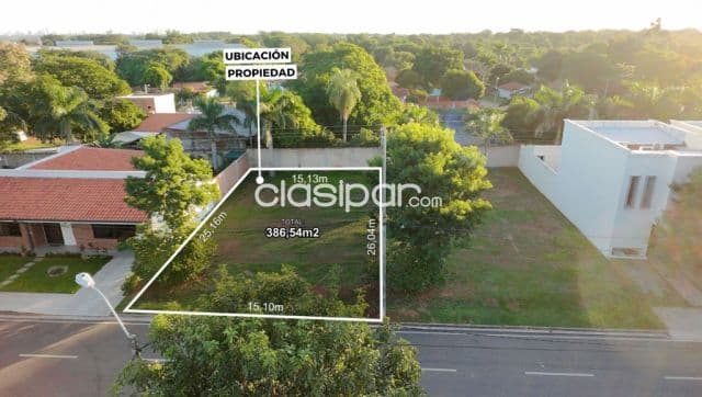 Terreno en barrio cerrado arapoty - mra