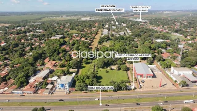 Terreno en barrio cerrado arapoty - mra — foto 5