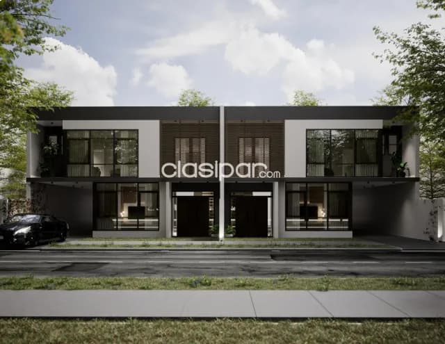 2 duplex en pozo en lambare barrio san antonio, foto 2
