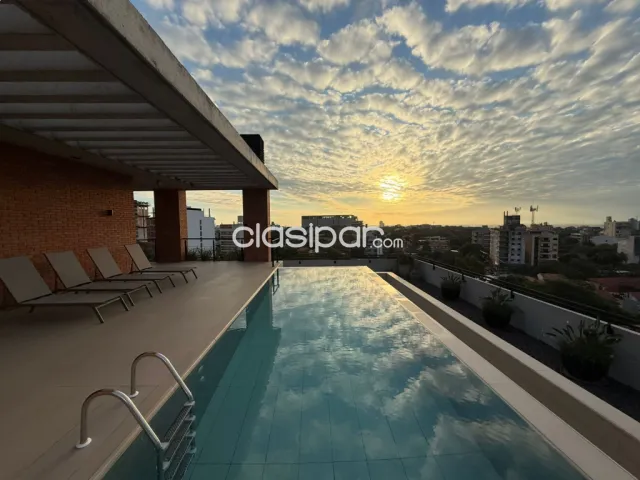 Departamento amoblado en barrio Las Lomas asuncion, foto 5