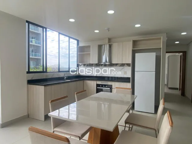 Se Alquila Departamento de 2 Dormitorios, en barrio Herrera. Amoblado y equipado — foto 4