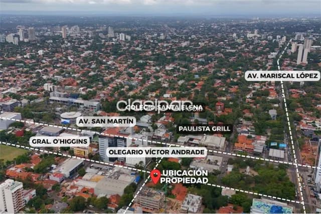 esquina de 1076 m2 en Villa Morra, foto 4