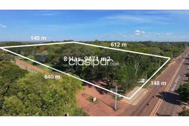 terreno de 8 has. 9.471 m² en Coronel Bogado, foto 2