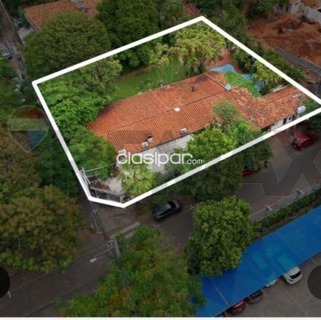 Urgentee unico terreno esquina 1076m2 Villa Morra s/o'higgins y andrade frente telef