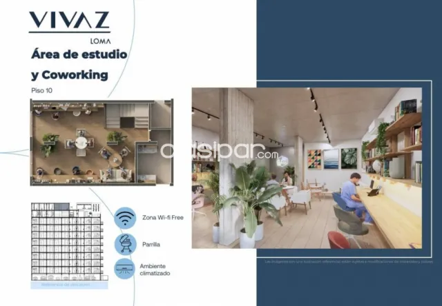 Departamentos de 1 dormitorio en pozo en Mariano Roque Alonso, foto 4