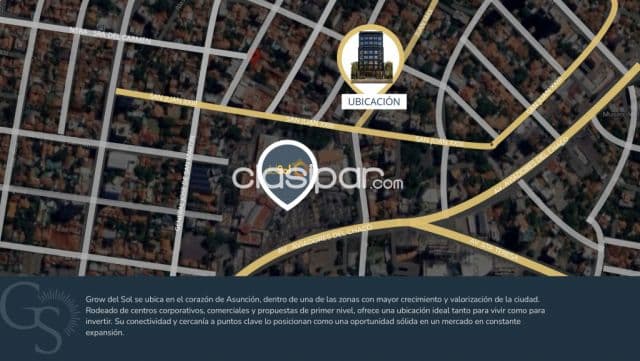 Monoambientes de 30m2 con balcón y parrilla