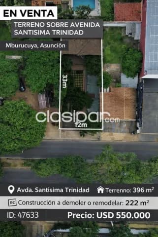 Oportunidad s/ Avda Santisima Trinidad, foto 2