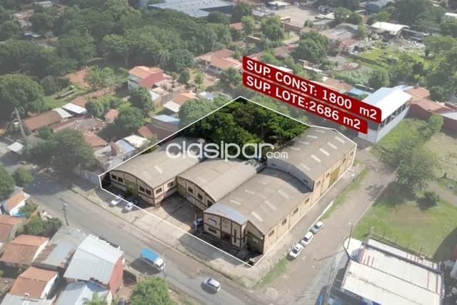 Deposito de 1800 m2 en Fernando zona Sur — foto 3
