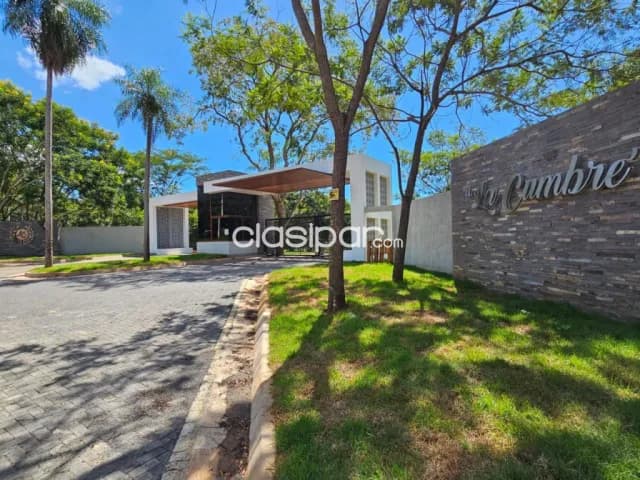 Terrenos en barrio cerrado las cumbres / don papalo - San Bernardino 🌳 — foto 2