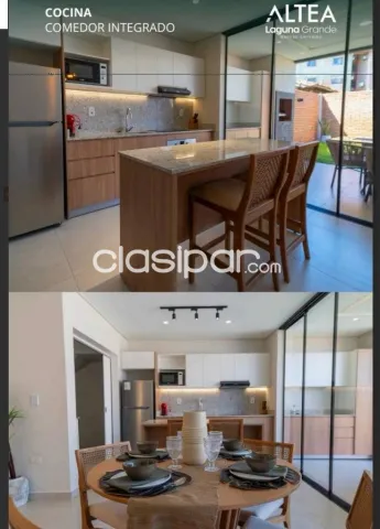 Duplex en barrio cerrado a estrenar - zona laguna grande — foto 3