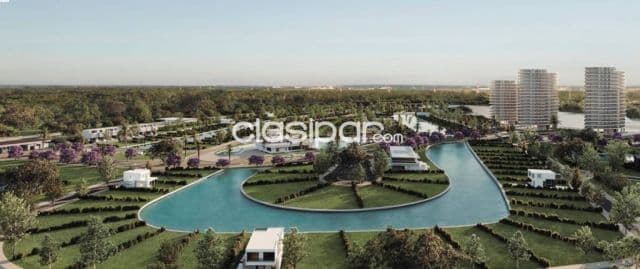 Lote residencial, en complejo habitacional la ribera