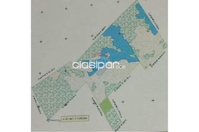 Campo agricola en itapua 574 hectareas