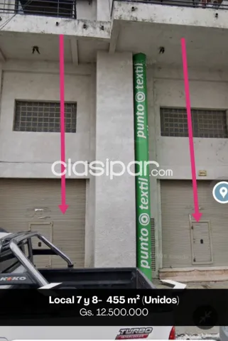 Salones comerciales impactantes en centro de Asunción, 25 de mayo esq. Caballero — foto 3