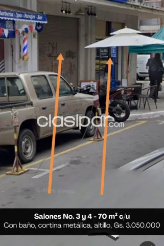 Salones comerciales impactantes en centro de Asunción, 25 de mayo esq. Caballero — foto 4