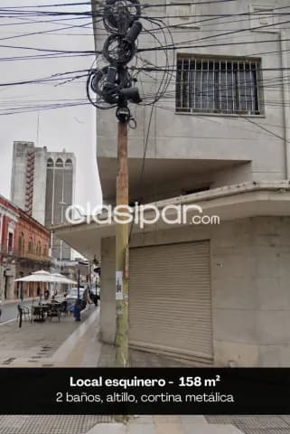 Salones comerciales impactantes en centro de Asunción, 25 de mayo esq. Caballero — foto 5