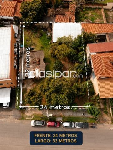Terreno en barrio santisima Trinidad