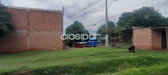Terreno sobre ruta - zona ita /itaugua