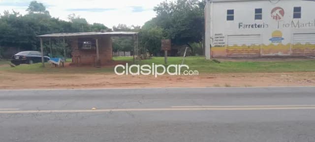 Terreno sobre ruta - zona ita /itaugua — foto 3