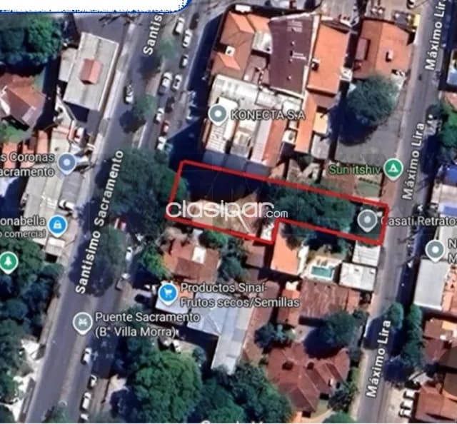Unicoo terreno c/salida a 2 calles Villa Morra s/sacramento c/españa zona comercial, foto 3