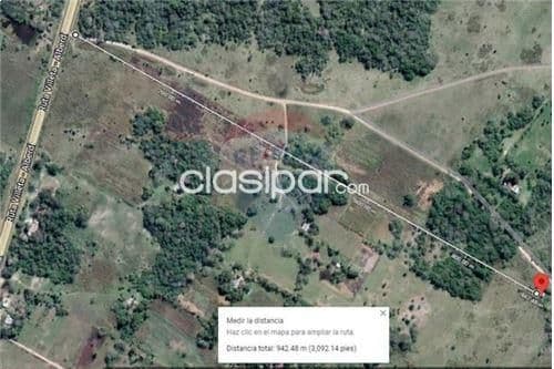 353 hectareas en villa oliva
