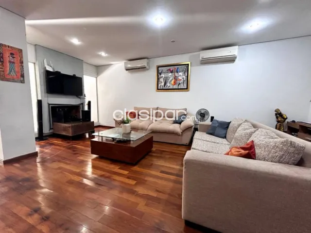 Moderno duplex de 4 dormitorios y piscina en ykua sati, zona jubilados bancarios — foto 3