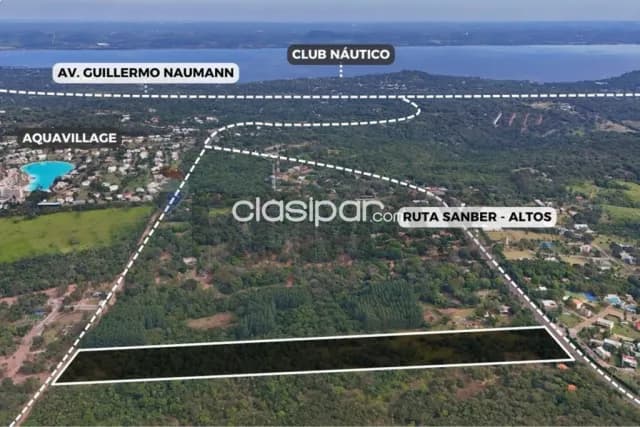 En venta Terreno estratégico sobre Ruta Sanber–Altos — foto 2