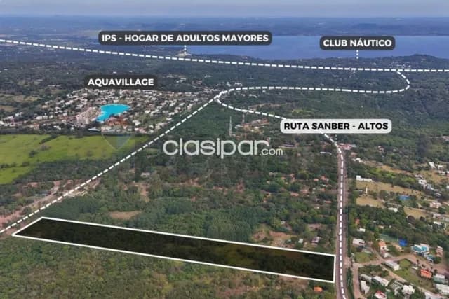 En venta Terreno estratégico sobre Ruta Sanber–Altos — foto 3