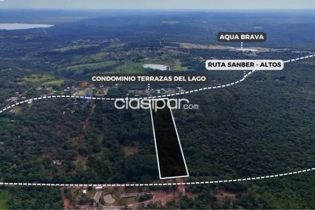 En venta Terreno estratégico sobre Ruta Sanber–Altos — foto 5