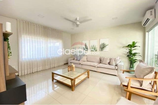 Moderna casa semi amoblada en venta – Luque