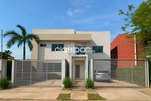 Moderna casa semi amoblada en venta – Luque, foto 5