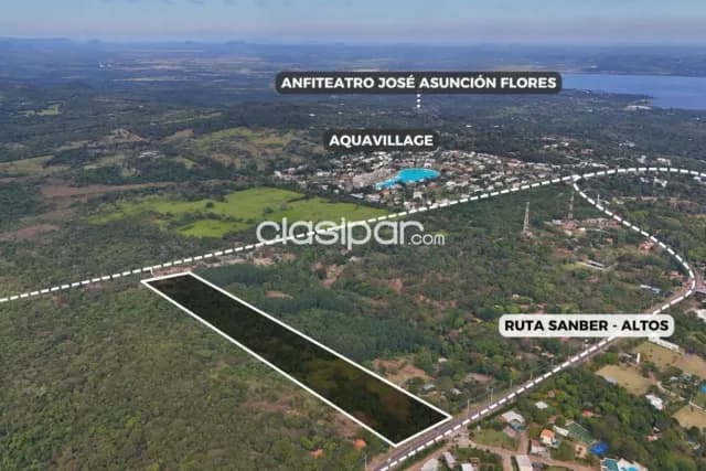 Terreno en venta con frente estrategico sobre ruta san ber altos, foto 2