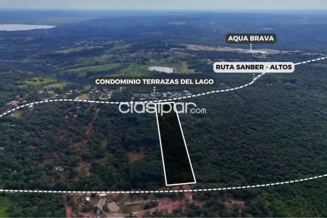 Terreno en venta con frente estrategico sobre ruta san ber altos, foto 3