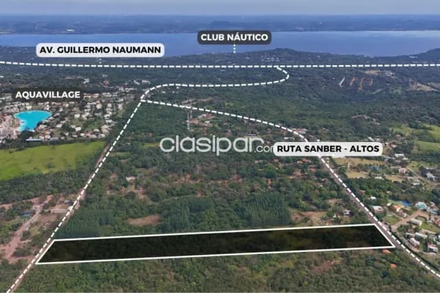 Terreno en venta con frente estrategico sobre ruta san ber altos, foto 4