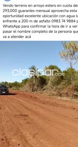 lote en Arroyos y esteros, foto 1