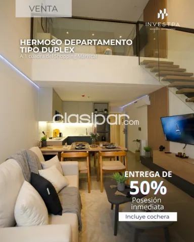 Hermoso departamento tipo duplex en Villa Morra...!!! — foto 3