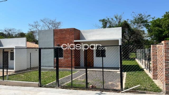 Casas a estrenar *casa vida - Luque moracue*