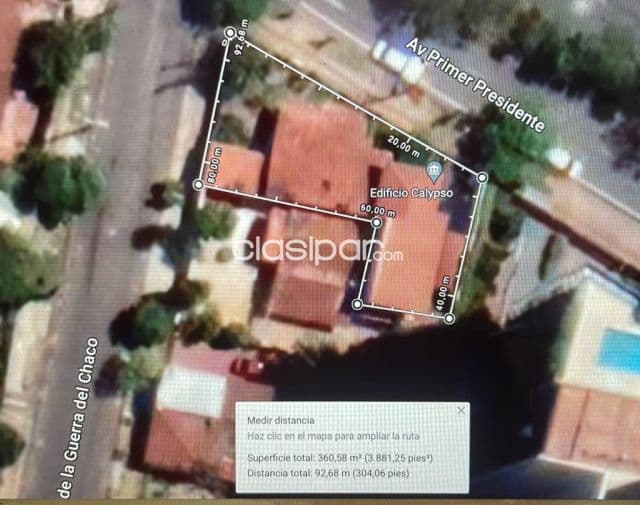 Casa sobre avenida primer presidente — foto 1