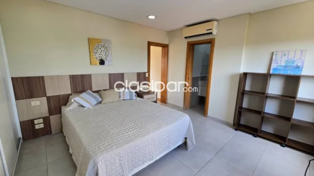 Departamento amoblado 1 dormitorio zona paseo la galería asuncion — foto 5