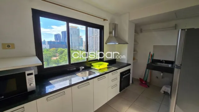 Departamento amoblado 1 dormitorio zona paseo la galería asuncion — foto 4