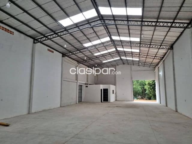 Deposito de 360 m2 en Capiata zona km 27 de ruta 2 Toledo Cañada, foto 1