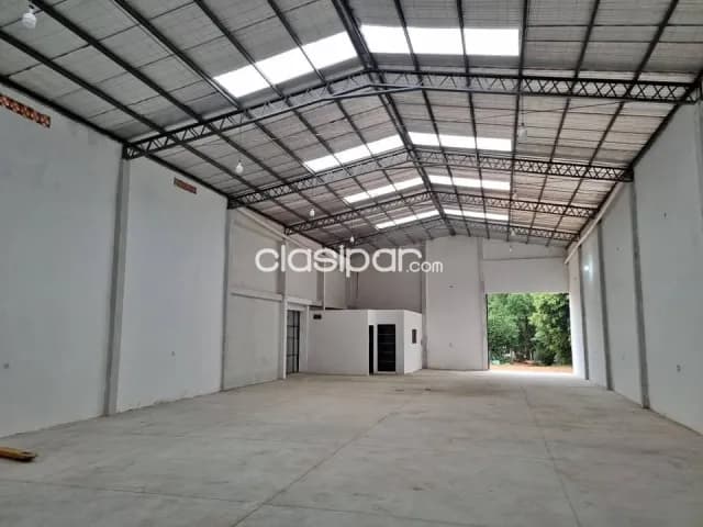 Deposito de 360 m2 en Capiata zona km 27 de ruta 2 Toledo Cañada, foto 2