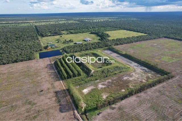 En venta estancia productiva de gran escala en bahía negra – alto paraguay, foto 1
