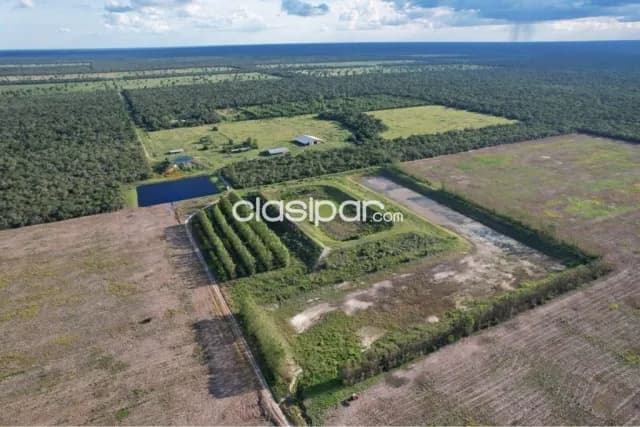 En venta estancia productiva de gran escala en bahía negra – alto paraguay, foto 2