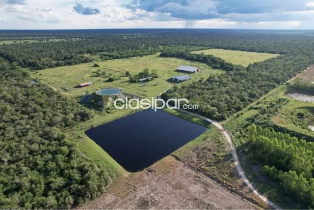 En venta estancia productiva de gran escala en bahía negra – alto paraguay, foto 3