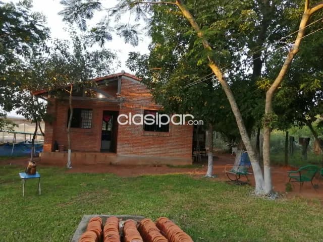 Oferta de 2 terrenos + casita + piscina + muralla perimetral en Emboscada, foto 3