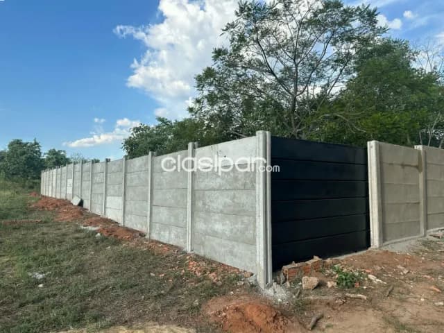Oferta de 2 terrenos + casita + piscina + muralla perimetral en Emboscada, foto 4