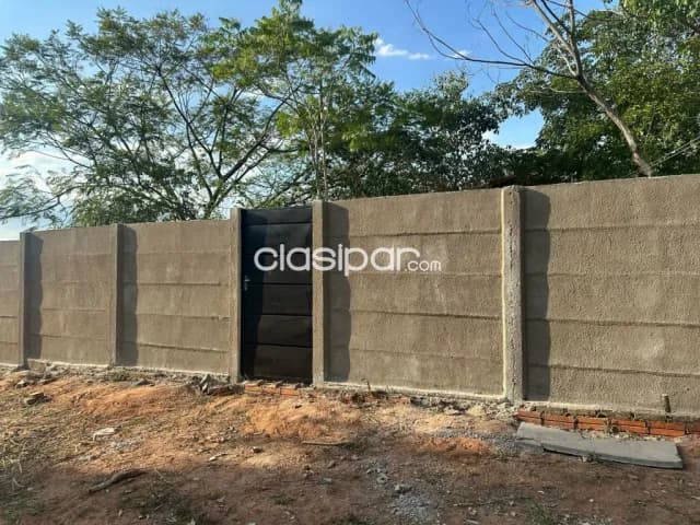 Oferta de 2 terrenos + casita + piscina + muralla perimetral en Emboscada, foto 5