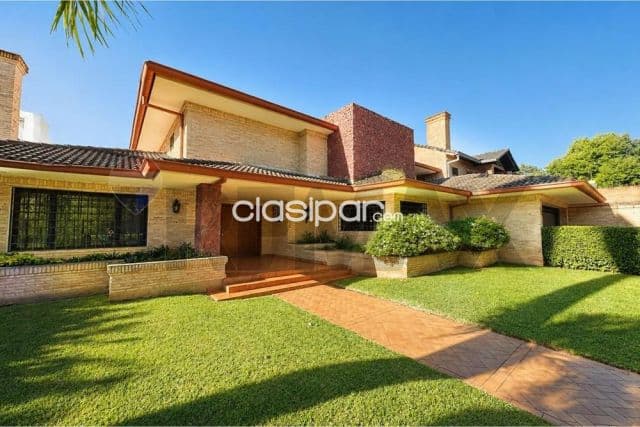 En Venta - Residencia - Las Lomas (Carmelitas), Asunción, Paraguay — foto 1